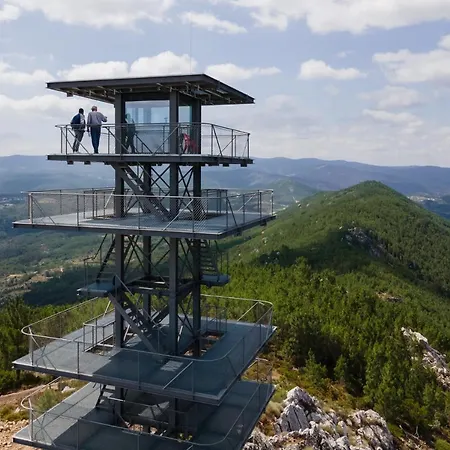 Monte Cerejas Semesterbostad Montes da Senhora